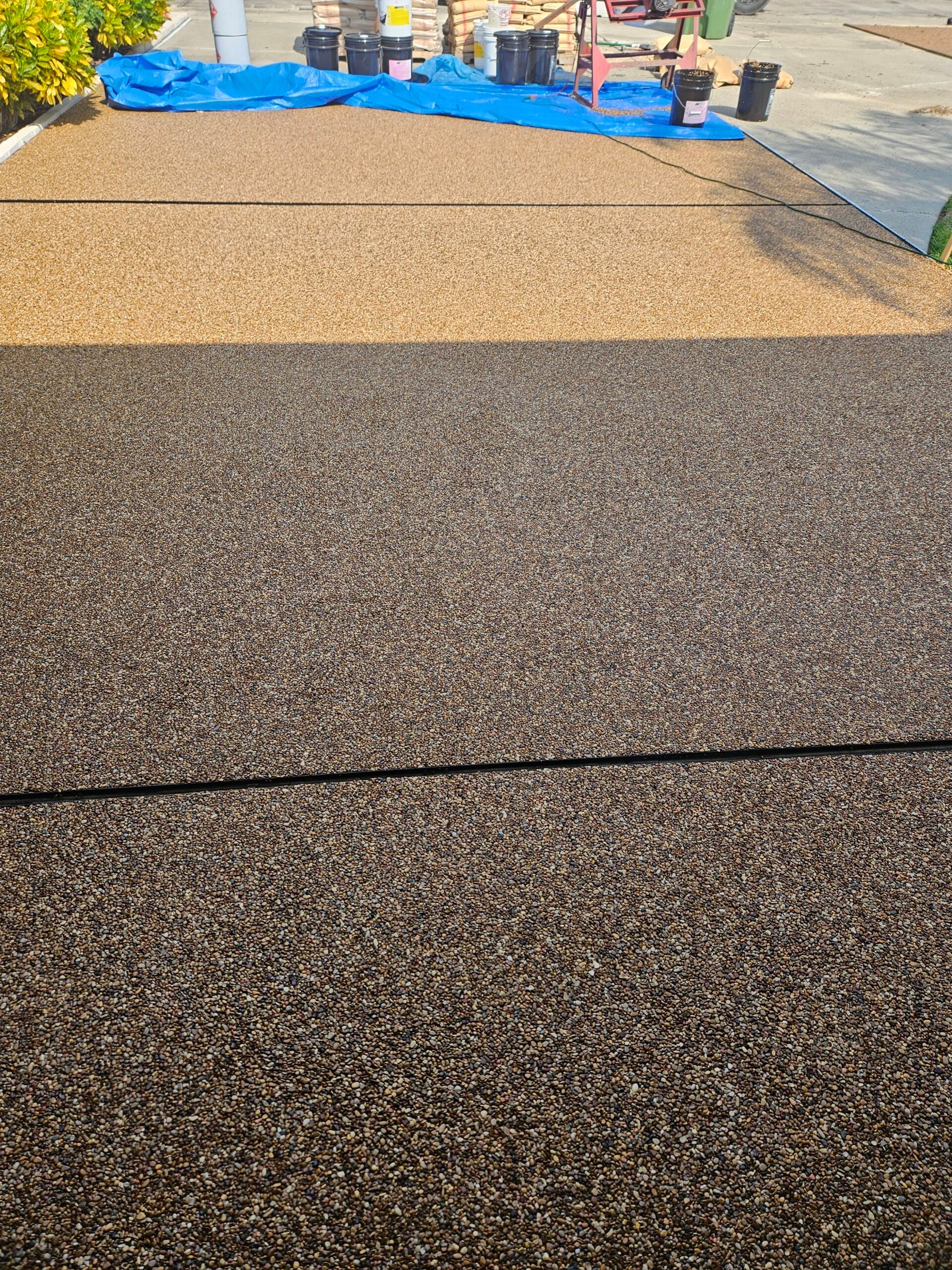 Finished concrete floor by Cherokee