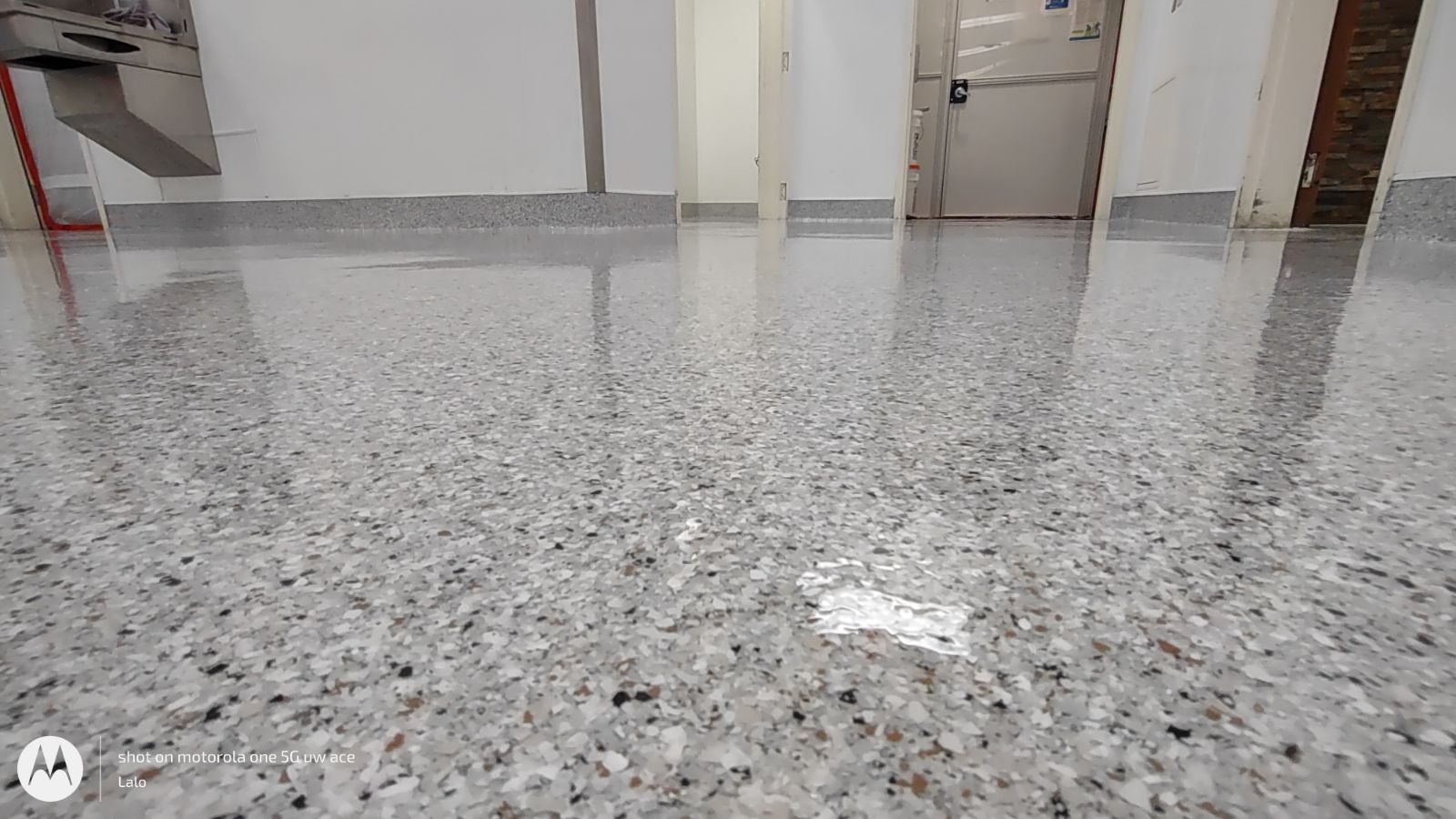 Earlier Cherokee Epoxy Flooring project