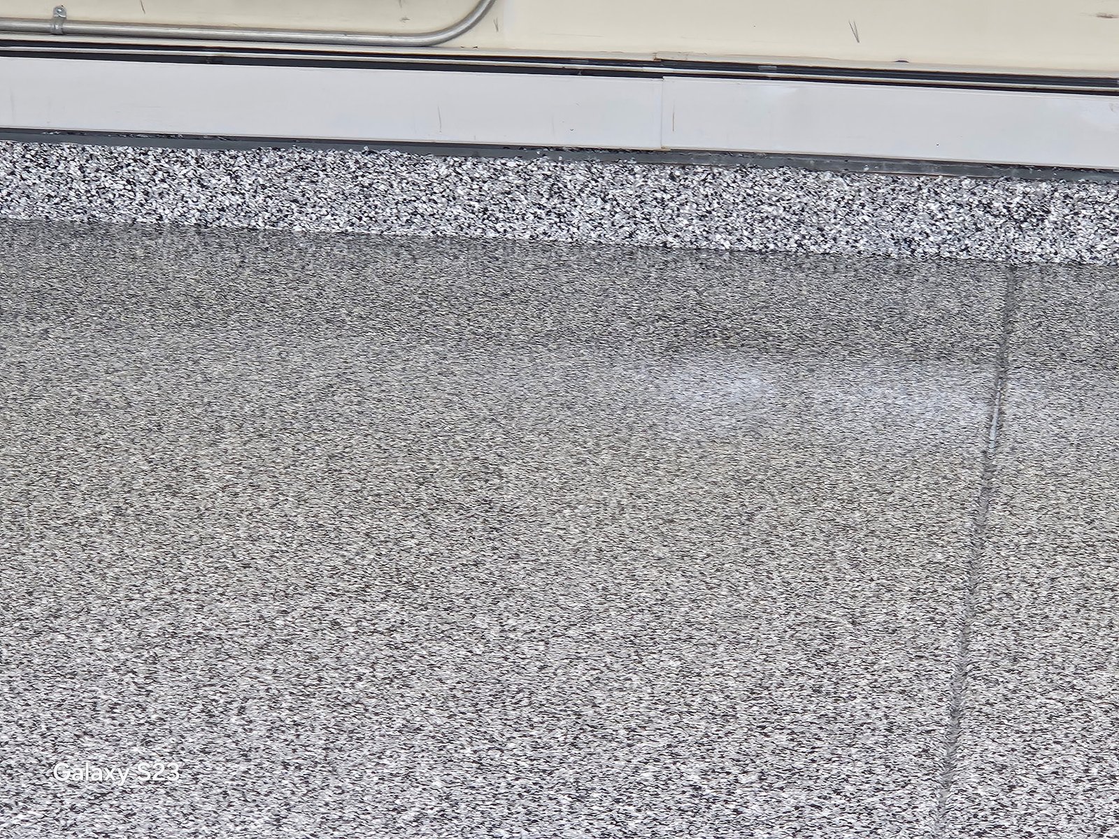 Coated concrete floor by Cherokee Epoxy Flooring