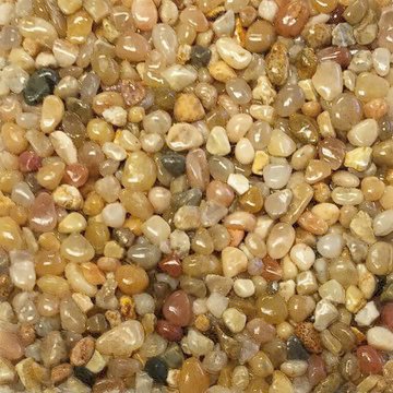 Coral river rock blend