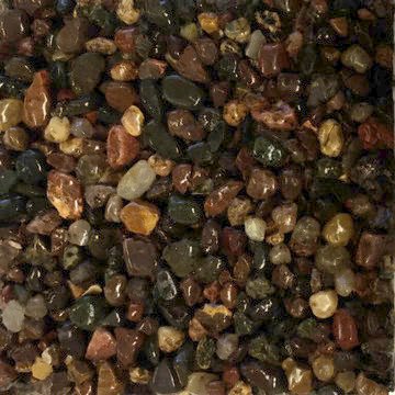 Multicolor Flint river rock blend